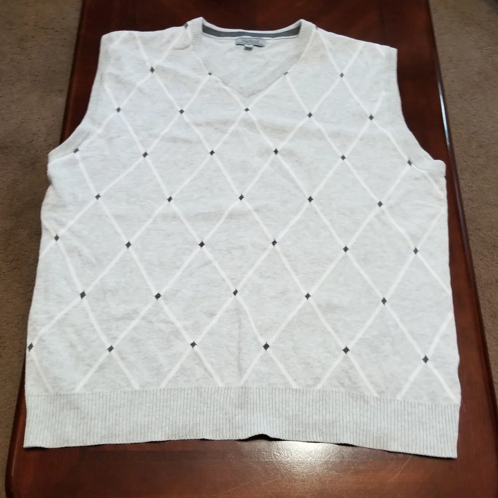 MENS XL Method Sweater Vest - Picture 1 of 5